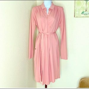 Lacoste Long Sleeve Polo Dress Size 36